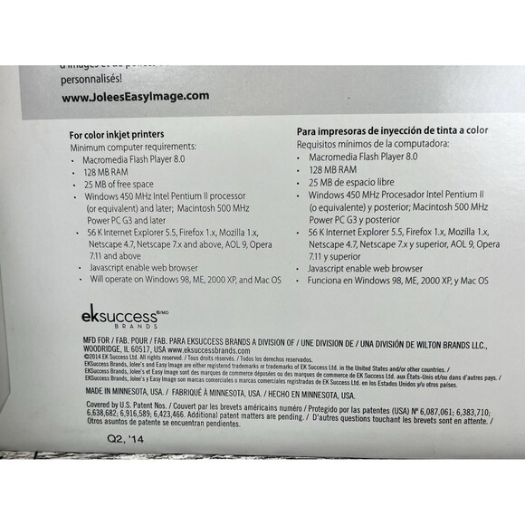 jolee's Boutique Transfer Kit Personalized Mouse Pad Kit Inkjet Printer Wilton - Picture 4 of 5